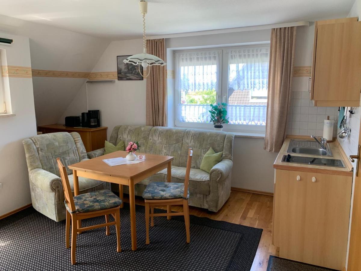 Ferienwohnung Haus Mariechen Hooksiel Exterior foto