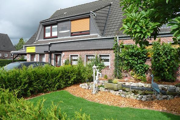 Ferienwohnung Haus Mariechen Hooksiel Exterior foto