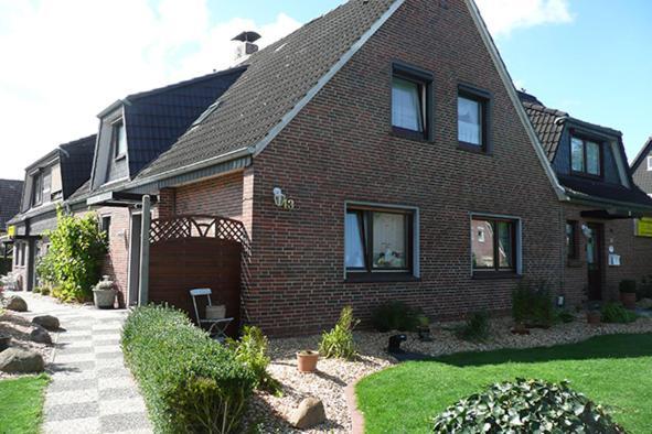 Ferienwohnung Haus Mariechen Hooksiel Exterior foto