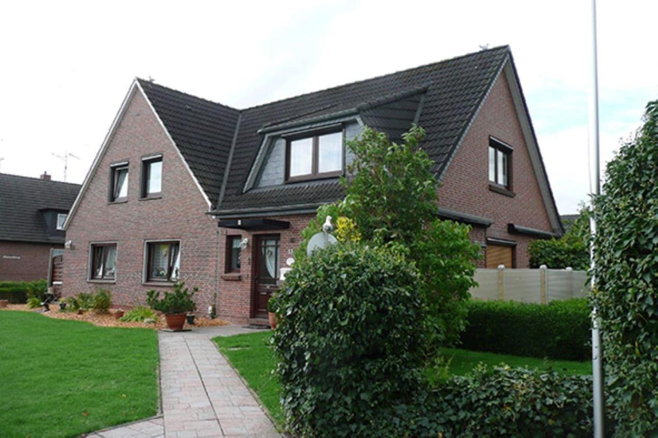 Ferienwohnung Haus Mariechen Hooksiel Exterior foto