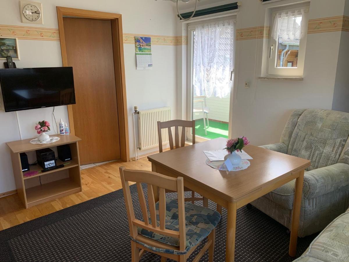 Ferienwohnung Haus Mariechen Hooksiel Exterior foto