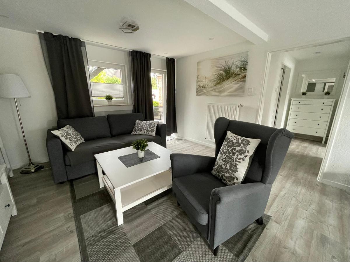 Ferienwohnung Haus Mariechen Hooksiel Exterior foto