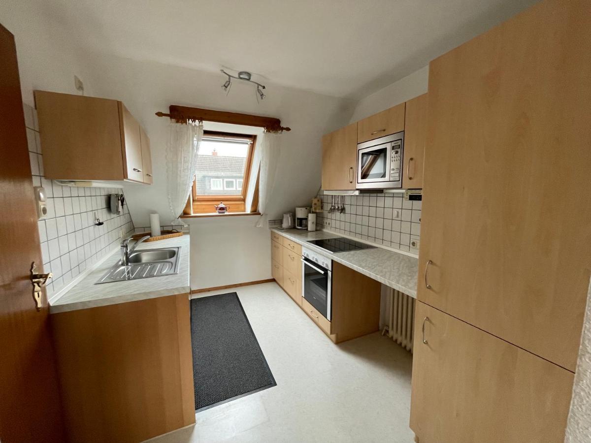 Ferienwohnung Haus Mariechen Hooksiel Exterior foto