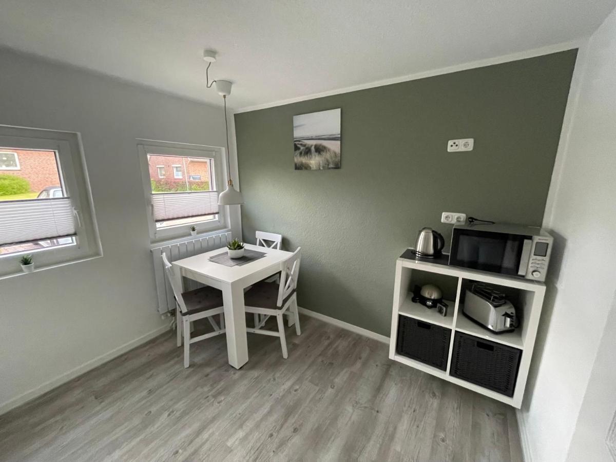Ferienwohnung Haus Mariechen Hooksiel Exterior foto