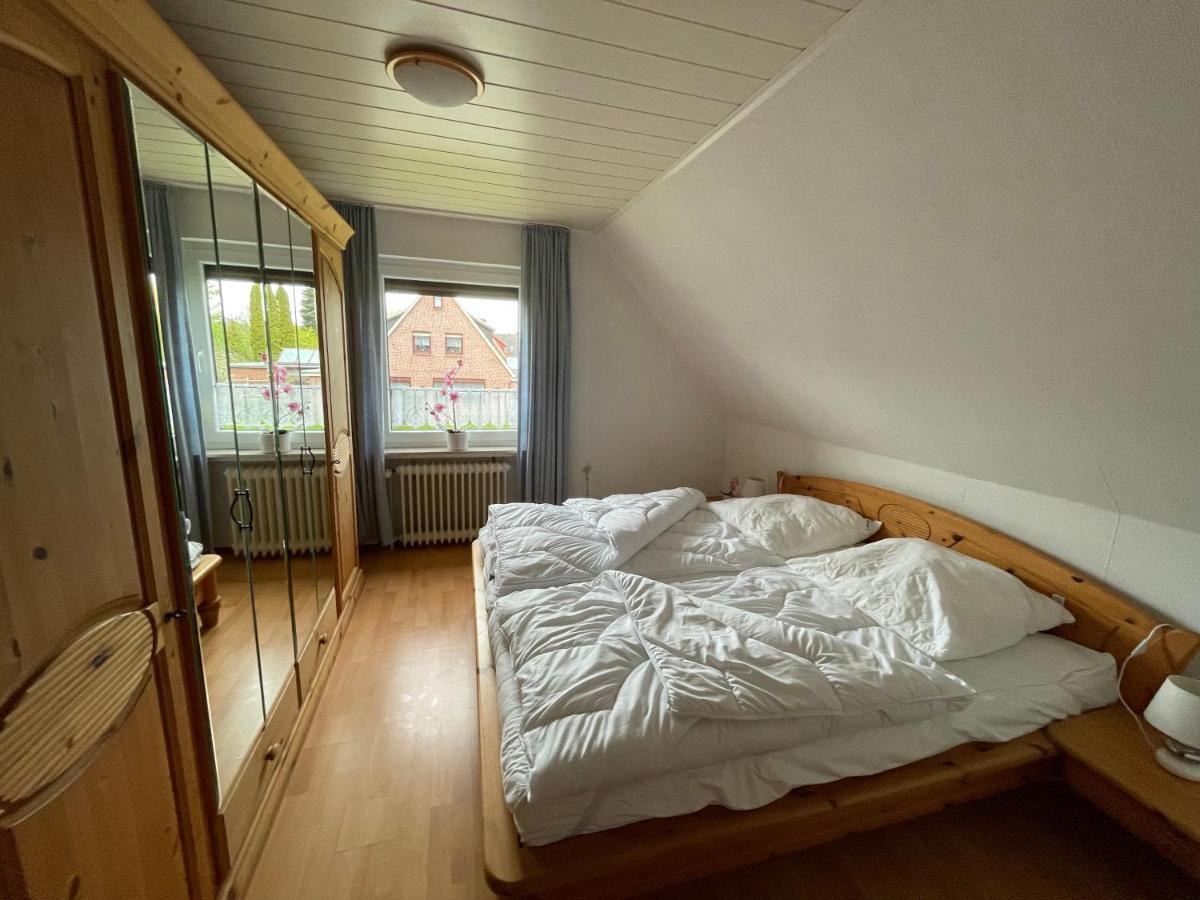 Ferienwohnung Haus Mariechen Hooksiel Exterior foto