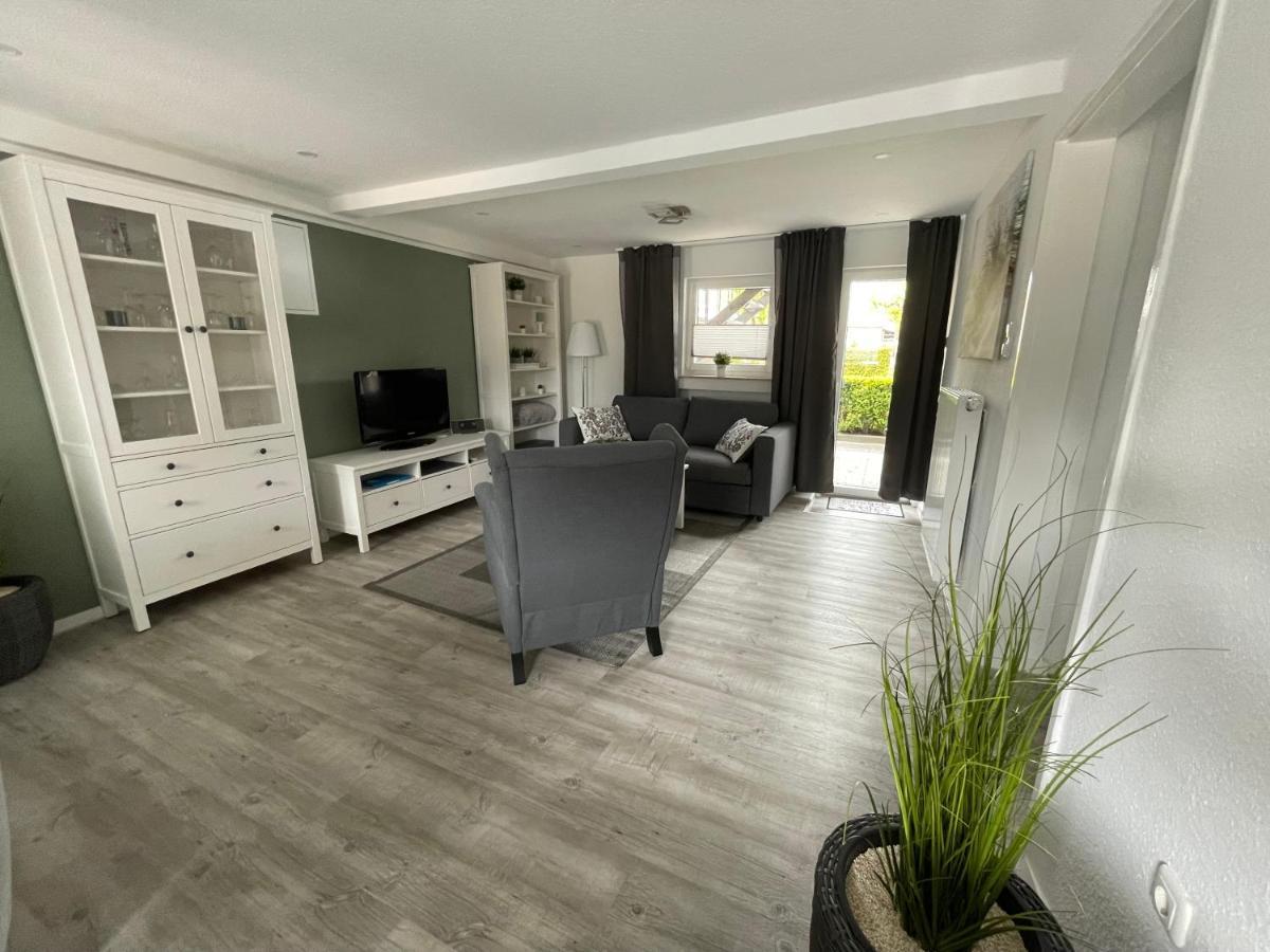 Ferienwohnung Haus Mariechen Hooksiel Exterior foto