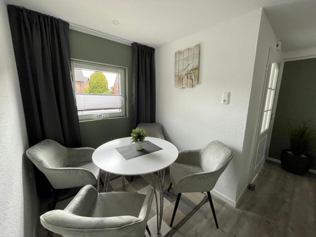 Ferienwohnung Haus Mariechen Hooksiel Exterior foto