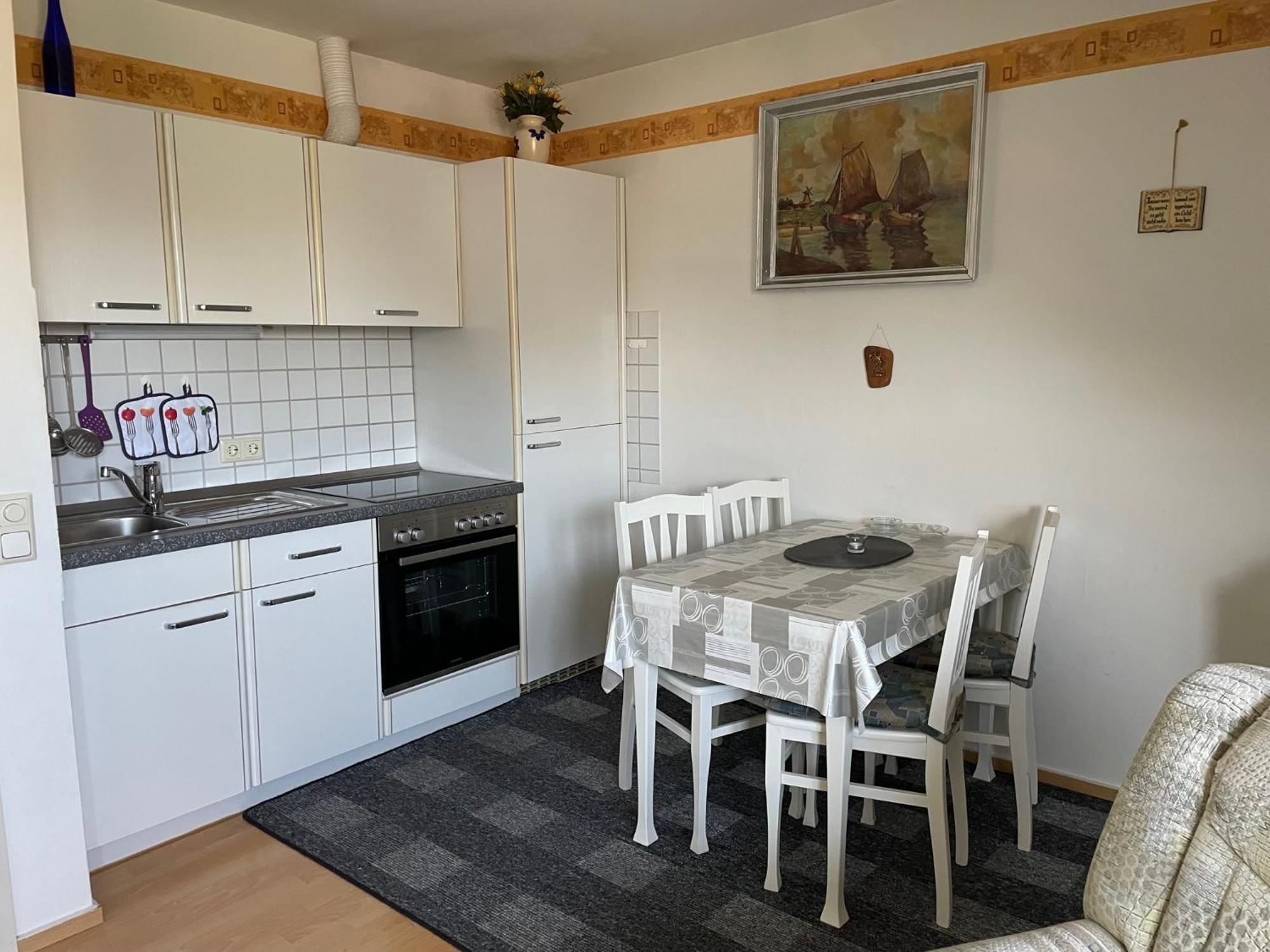 Ferienwohnung Haus Mariechen Hooksiel Exterior foto