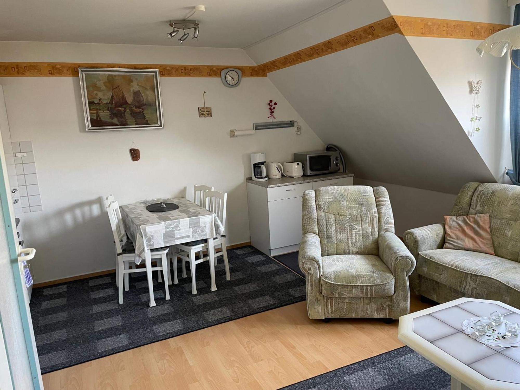 Ferienwohnung Haus Mariechen Hooksiel Exterior foto