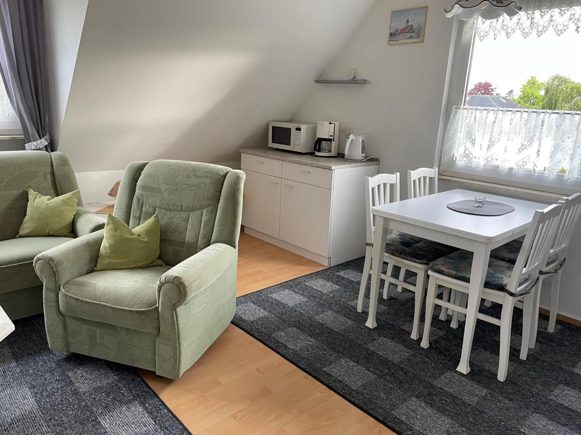 Ferienwohnung Haus Mariechen Hooksiel Exterior foto